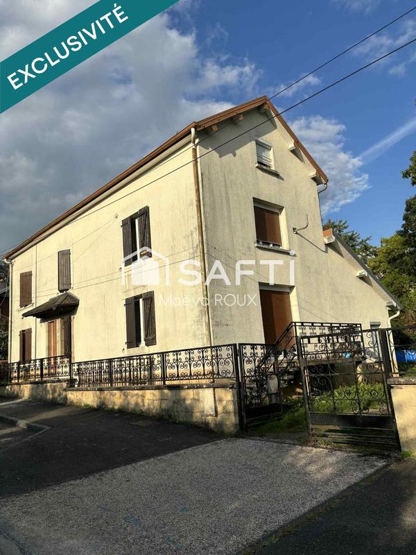 Maison - 138 m² - 7 pièces