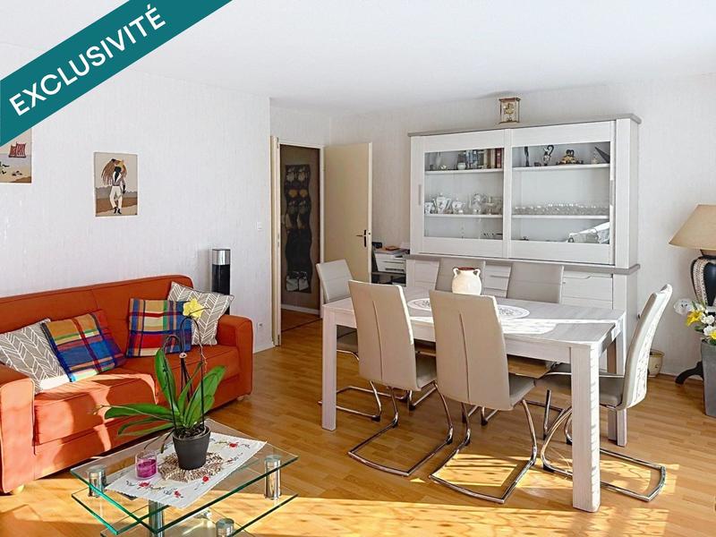 Appartement - 62 m² - 3 pièces