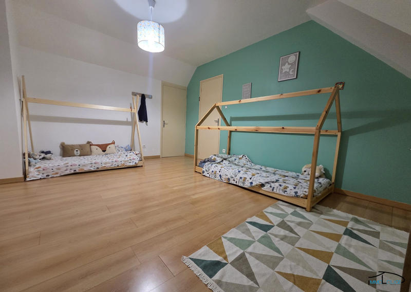 Maison - 143 m² - 5 pièces