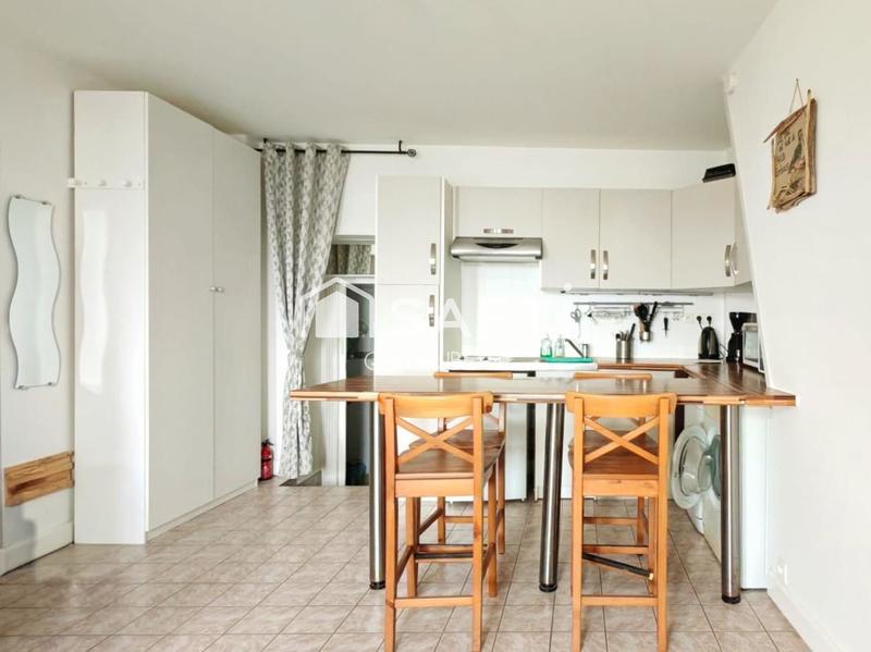 Appartement - 27 m² - 1 pièce