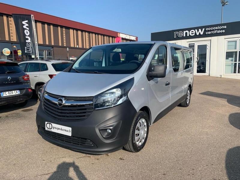 Opel Vivaro Combi K2900 L2h1 1.6 Cdti 125 ch Bi-Turbo ecoFlex s/S Pack Clim +