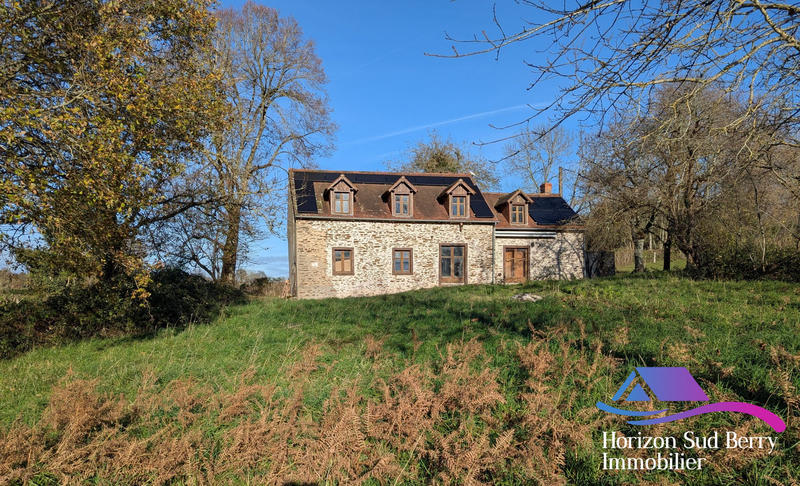 Maison - 111 m² - 3 pièces