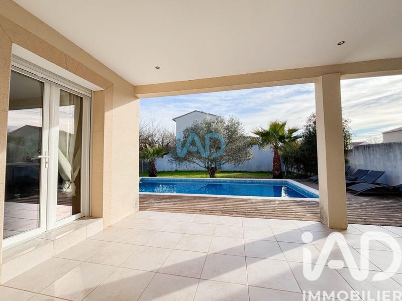 Maison - 125 m² - 6 pièces