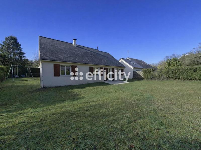 Pavillon - 110 m² - 5 pièces