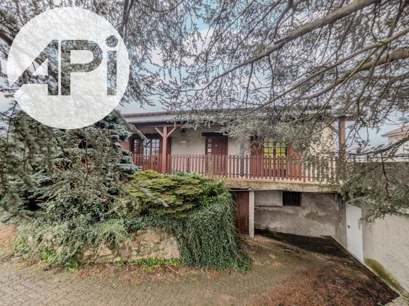 Maison - 109 m² - 2 pièces