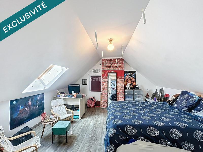 Maison - 111 m² - 4 pièces