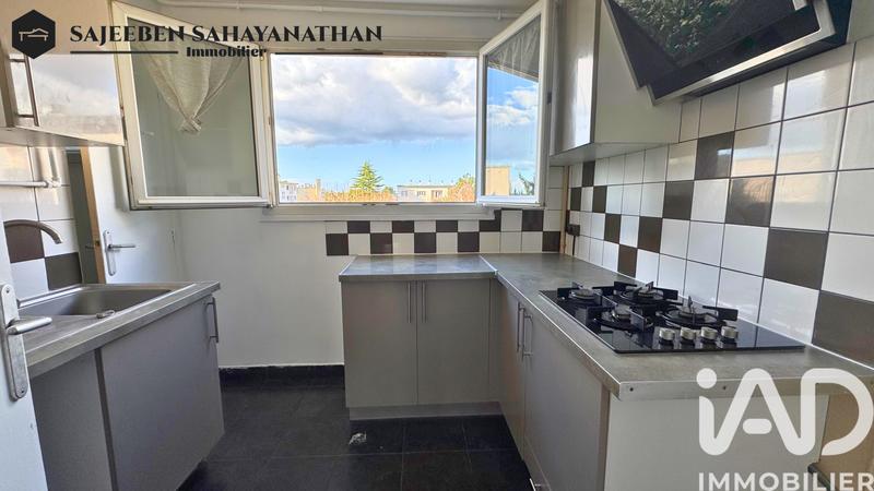 Appartement - 63 m² - 3 pièces