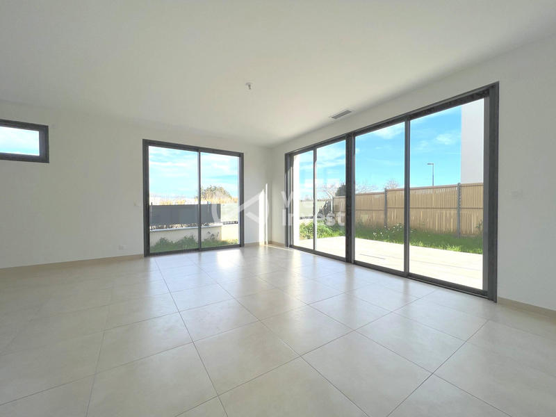 Maison contemporaine - 100 m² - 6 pièces