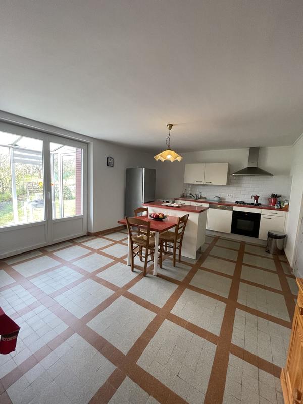 Maison - 109 m² - 3 pièces