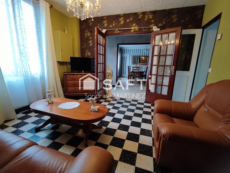 Maison - 128 m² - 6 pièces