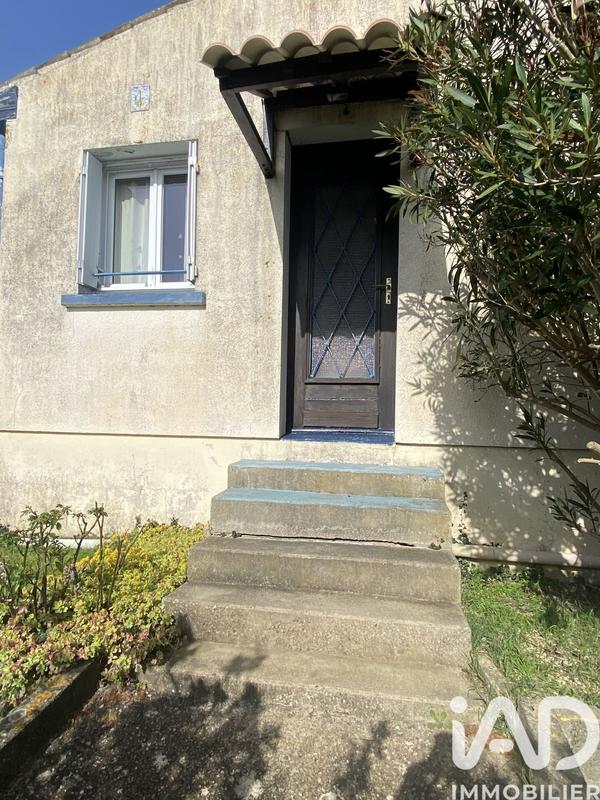 Maison - 80 m² - 5 pièces