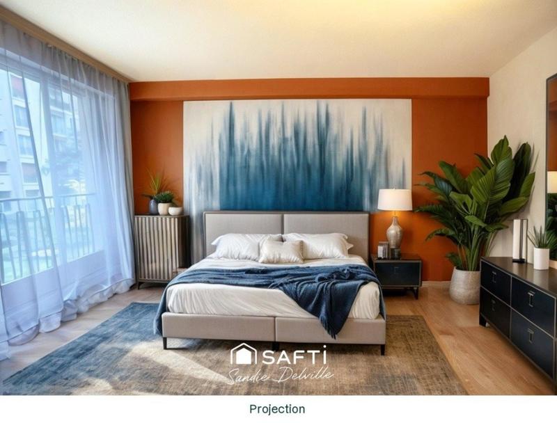 Appartement - 105 m² - 5 pièces