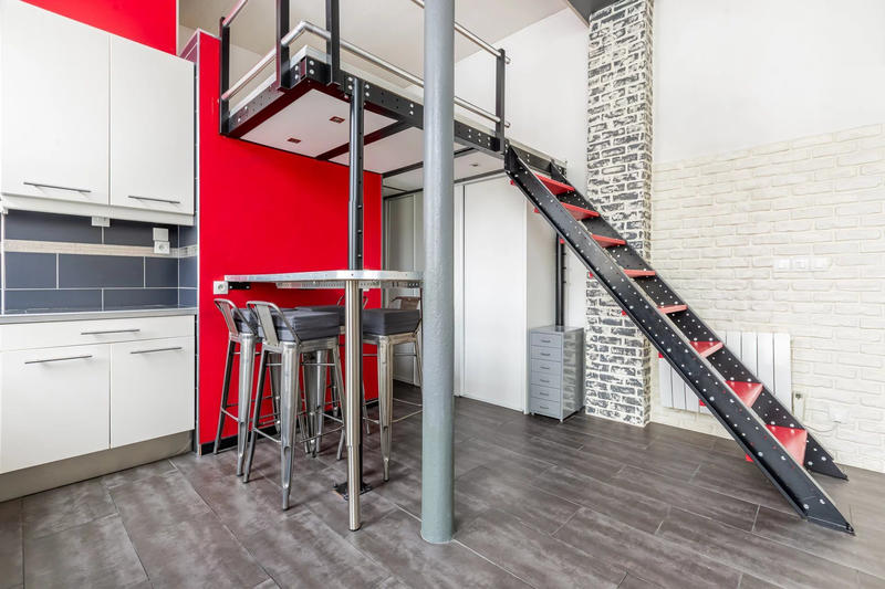 Appartement - 30 m² - 1 pièce