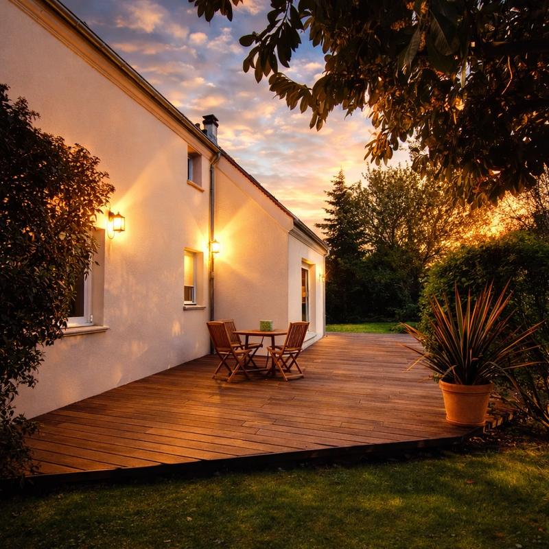 Maison - 187 m² - 8 pièces