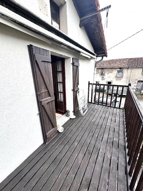 Maison - 61 m² - 3 pièces