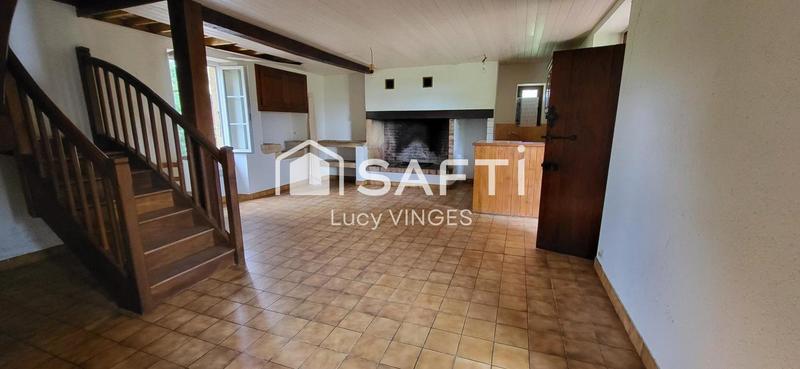 Maison - 76 m² - 5 pièces