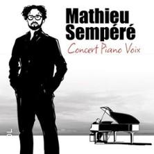 Mathieu Sempéré : Tout en chansons