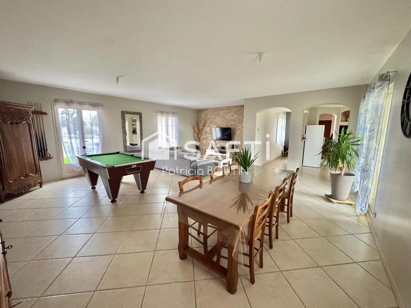 Maison - 155 m² - 6 pièces