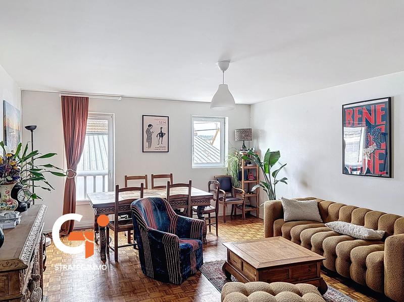 Appartement - 83 m² - 5 pièces