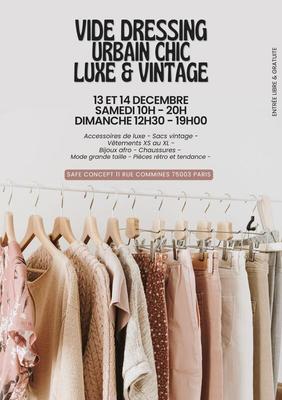 Vide dressing chic