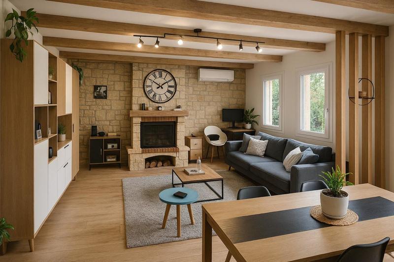 Maison - 176 m² - 8 pièces