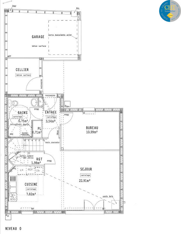 Maison - 94 m² - 5 pièces