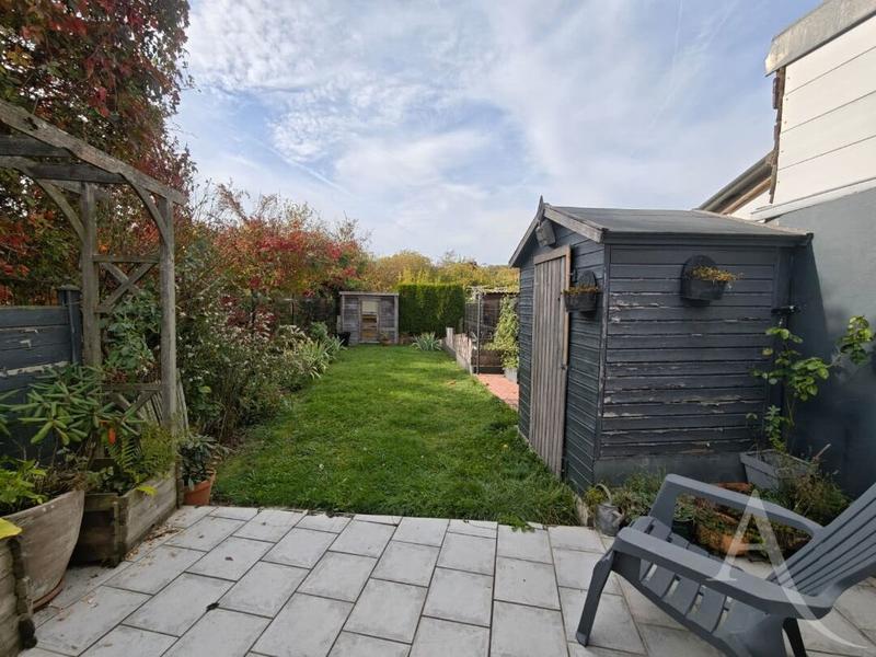 Maison - 91 m² - 4 pièces