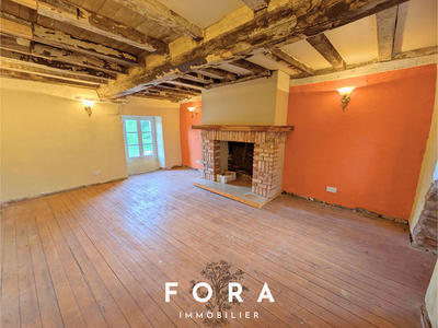 Maison - 76 m² - 3 pièces