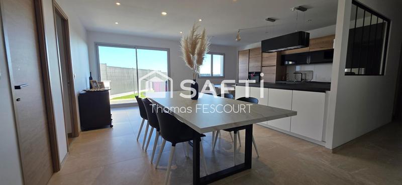 Maison - 130 m² - 6 pièces