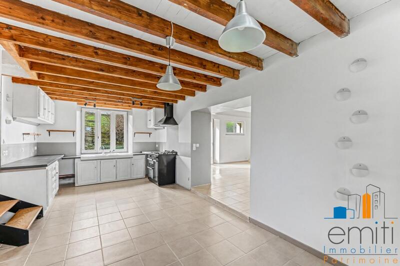 Ferme - 130 m² - 5 pièces