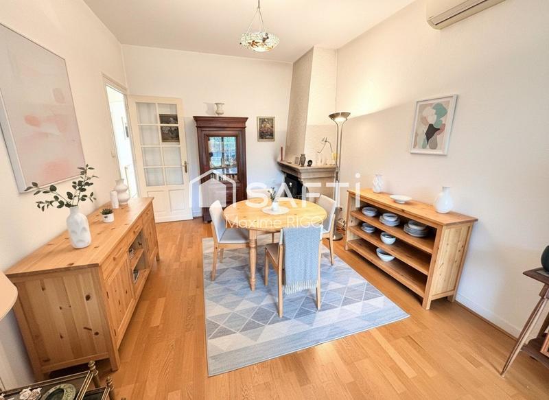 Maison - 98 m² - 4 pièces