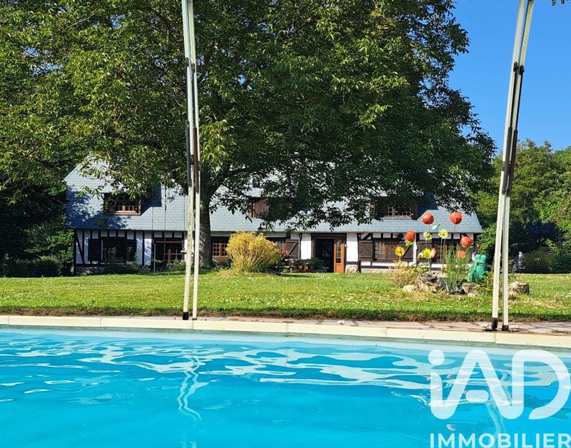 Maison - 107 m² - 5 pièces