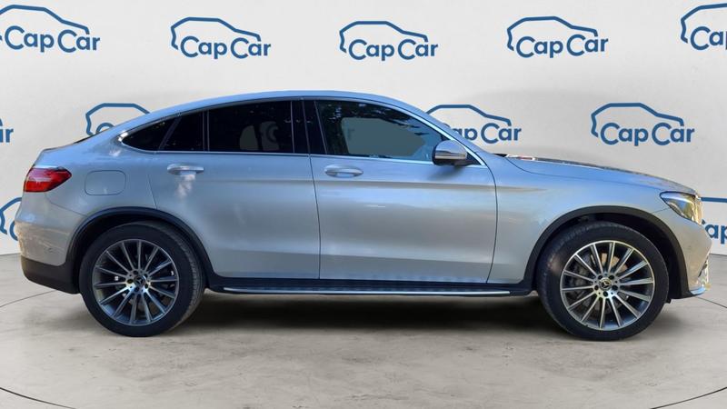 Mercedes Classe Glc coupe 250 d 204 4Matic 9g-Tronic Sportline - Automatique