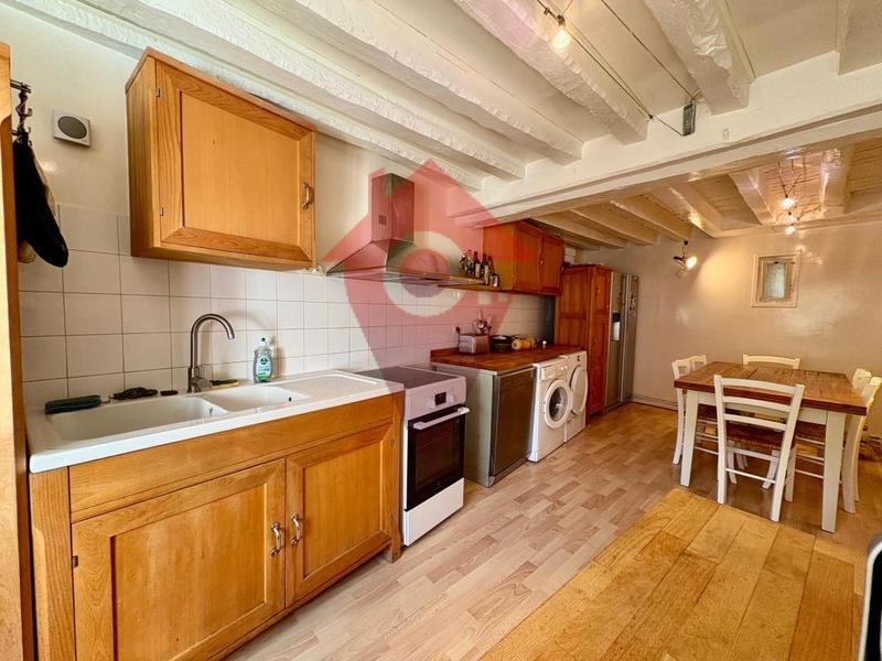 Maison de village - 85 m² - 5 pièces