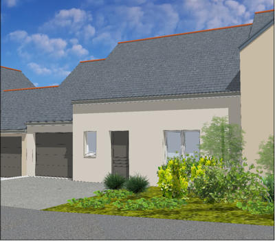 Maison - 91 m² - 5 pièces