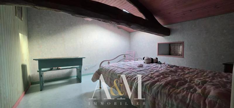 Maison de village - 126 m² - 5 pièces