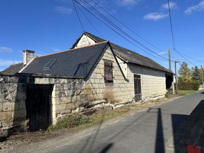 Maison ancienne - 60 m² - 3 pièces