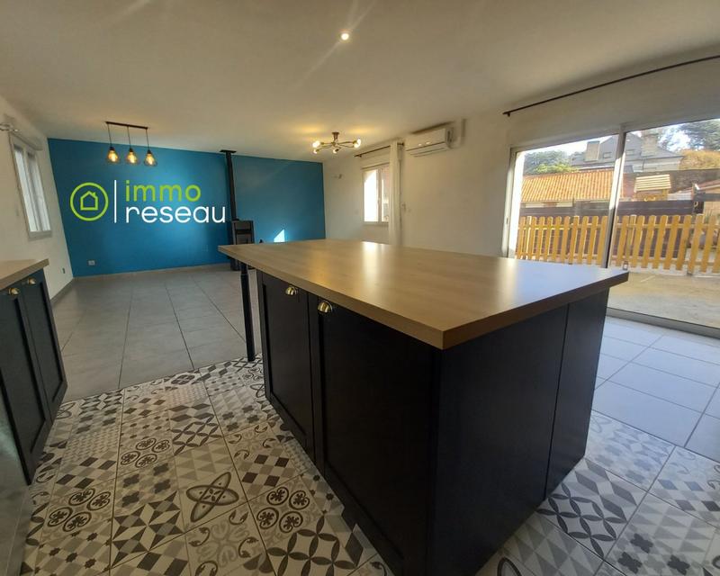 Maison - 106 m² - 4 pièces