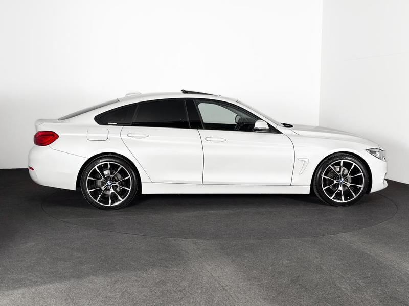 Bmw Série 4 Gran Coupe 418d 2.0l F36 Ja19p T.O Harman Kardon Cuir Regul Camera Gps Tel 136ch 136 Ch