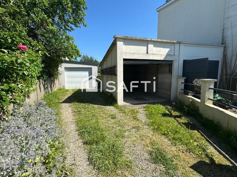 Maison - 64 m² - 3 pièces