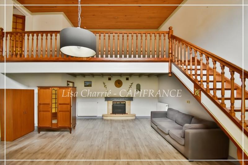 Maison - 130 m² - 7 pièces