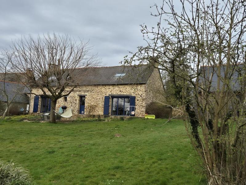 Maison en pierre - 138 m² - 5 pièces