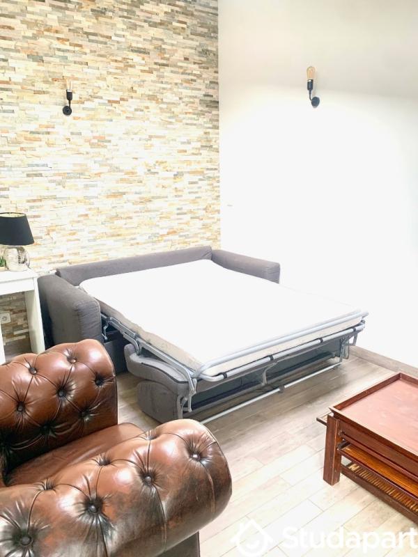 Chambre - 25 m² - 1 pièce