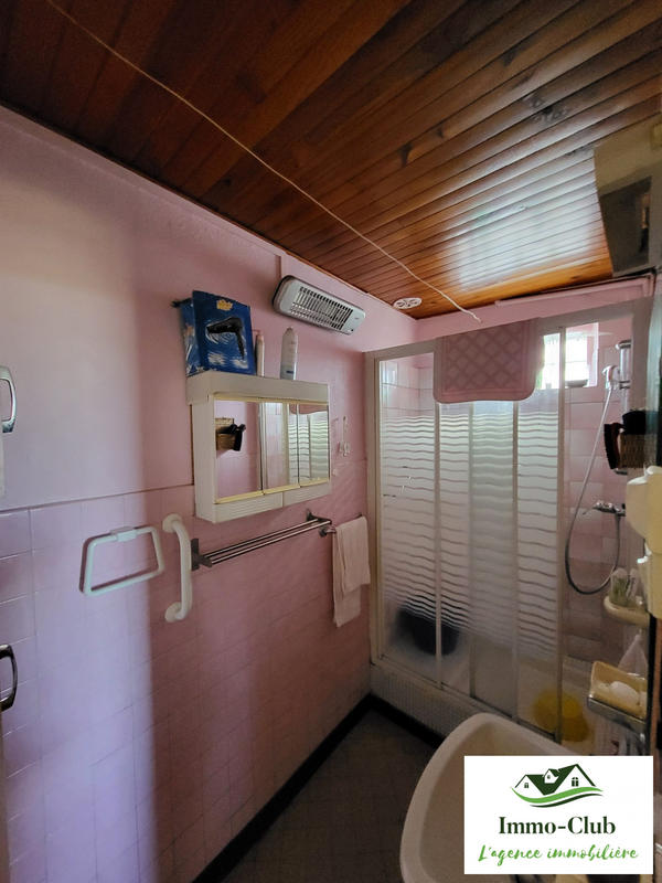 Maison ancienne - 66 m² - 3 pièces