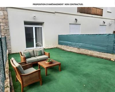 Appartement - 34 m² - 2 pièces