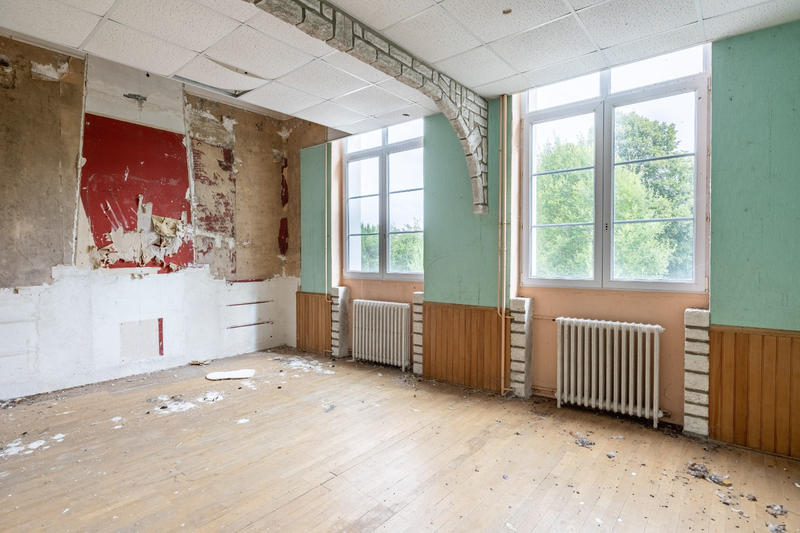 Immeuble - 2 658 m²