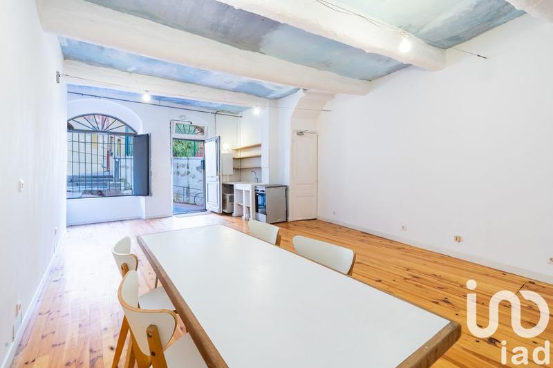 Loft - 49 m² - 2 pièces