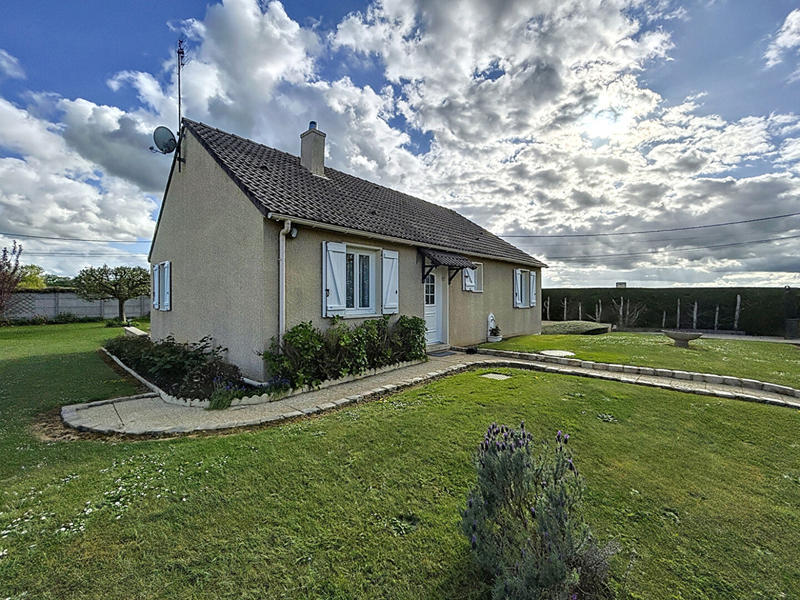 Maison - 89 m² - 4 pièces