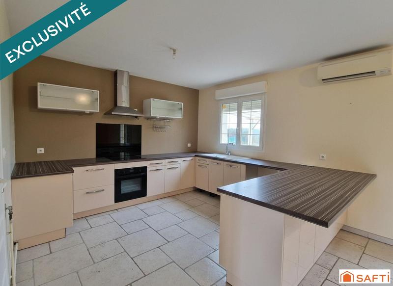 Maison - 140 m² - 4 pièces