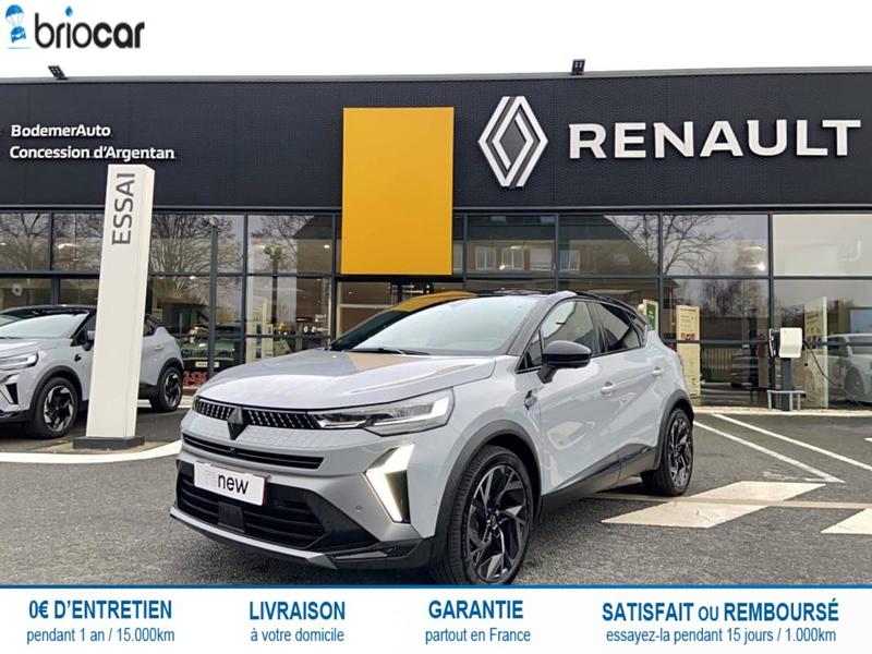 Renault Captur E-Tech full hybrid 160 ch esprit Alpine 5p